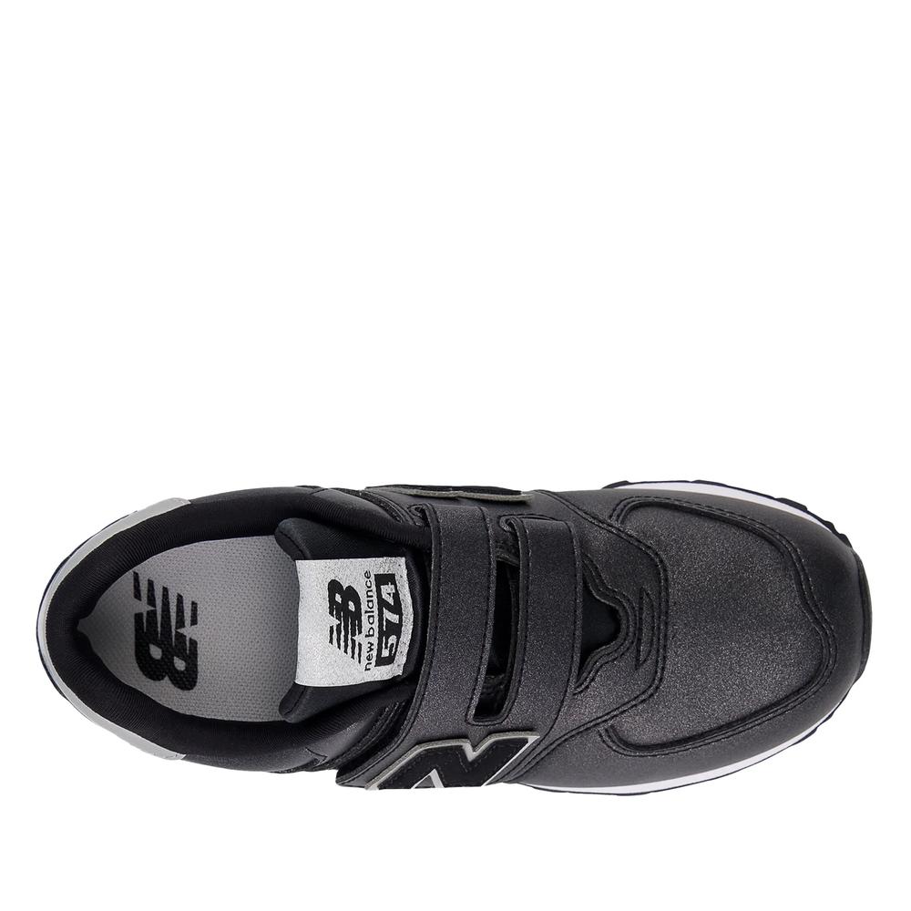 Topánky New Balance PV574FM - čierne