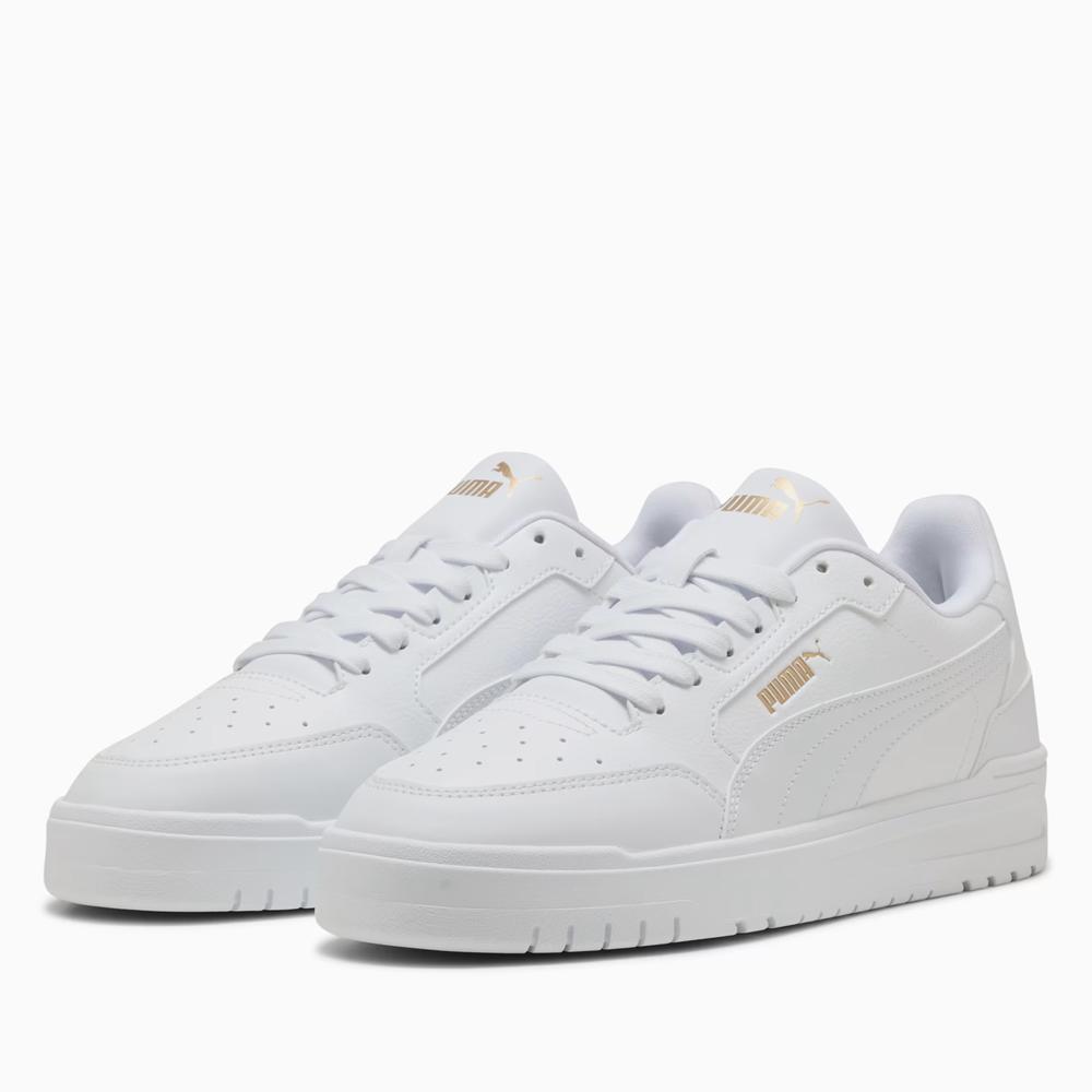 Unisex topánky Puma Shuffle Downtown 40259601 - biele