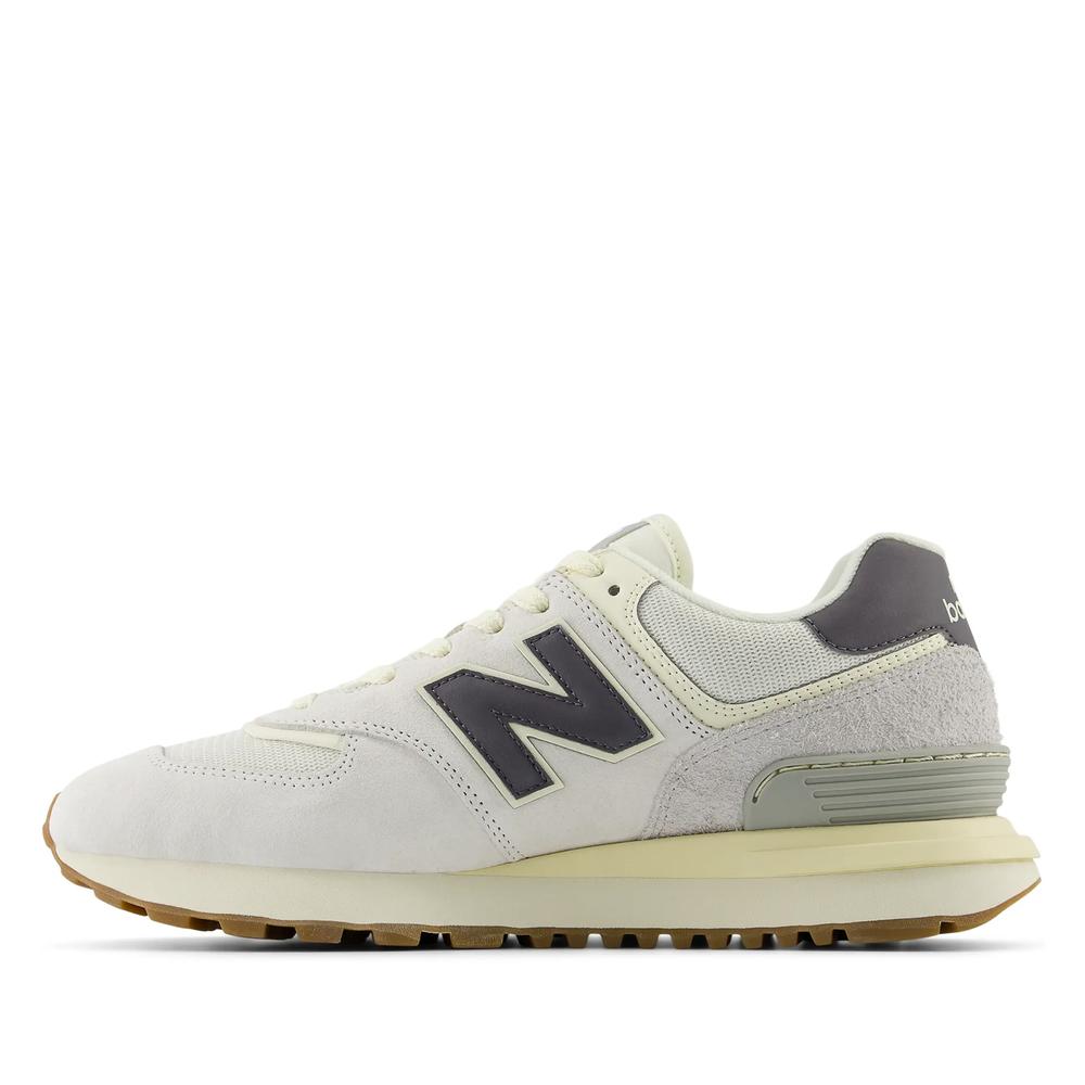 Topánky New Balance U574LGAN - šedý