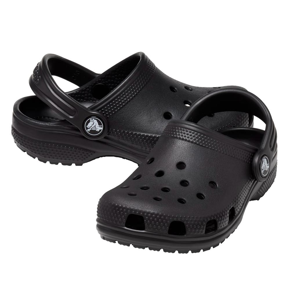 Klapky Crocs Classic Clog 206990-001 - čierne