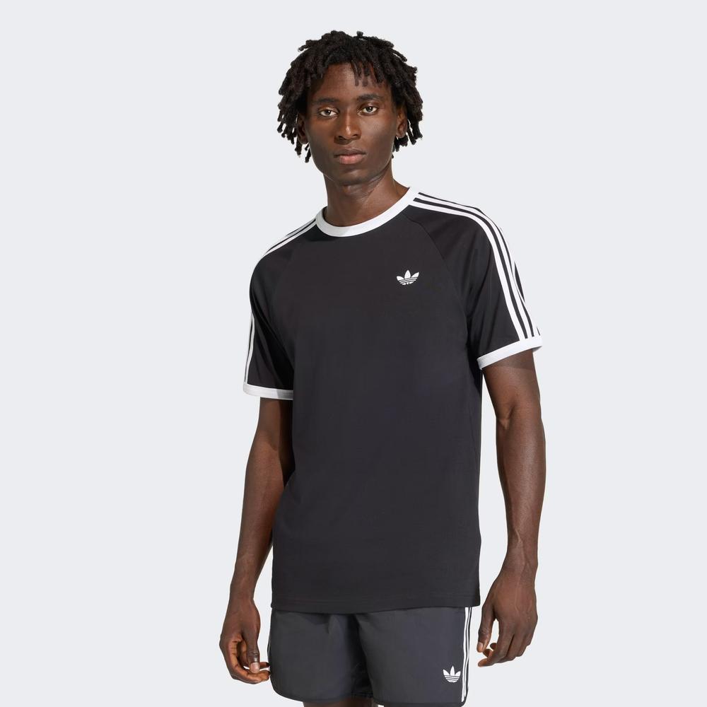 Pánske tričko adidas Originals 3-Stripes KE3538 - čierne