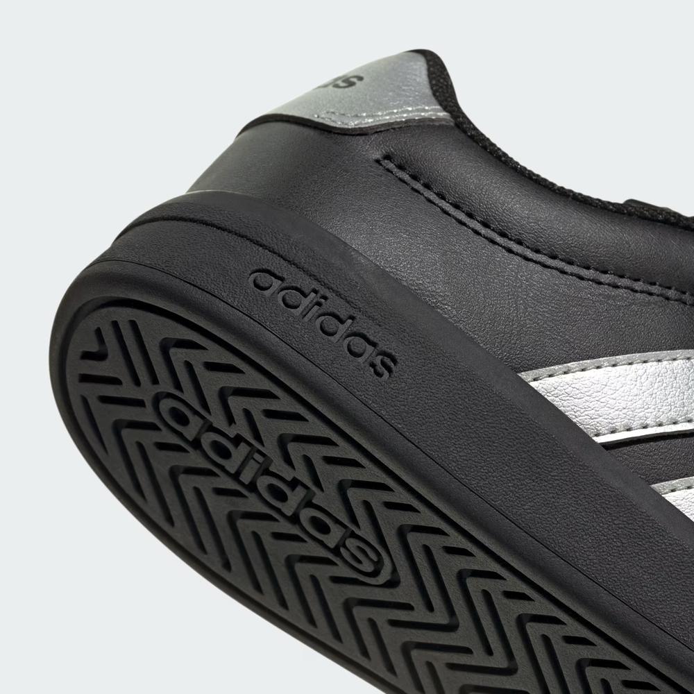 Detské topánky adidas Grand Court 3.0 KI7191 - čierne
