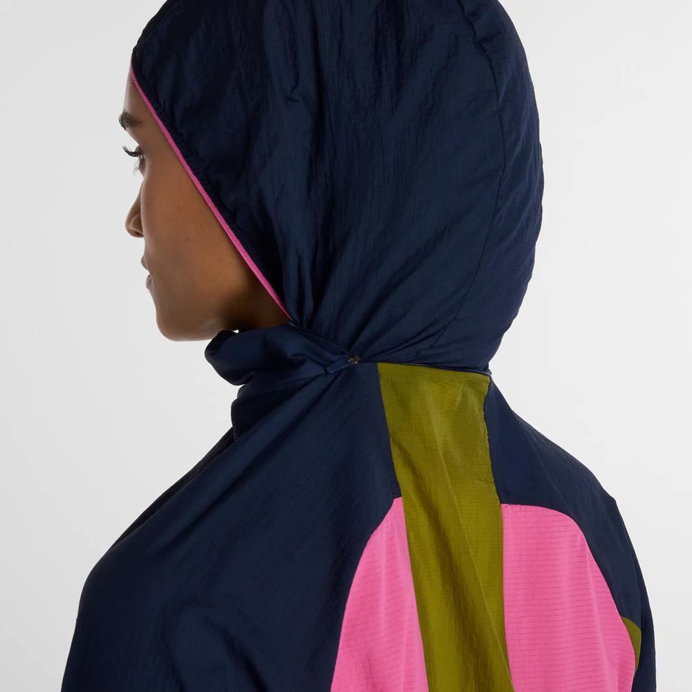 Dámská bunda New Balance WJ61J326AAN - zelené