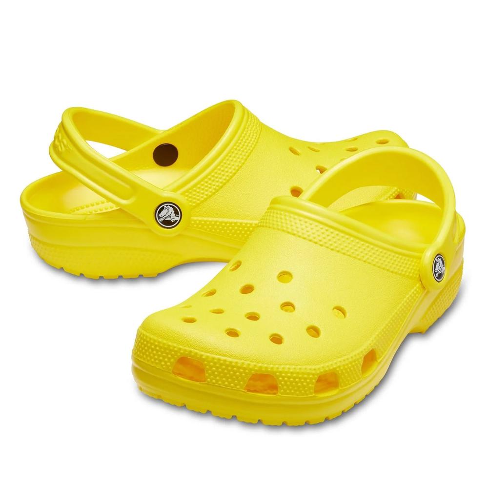 Klapky Crocs Classic Clog 10001-7C1 - žltá