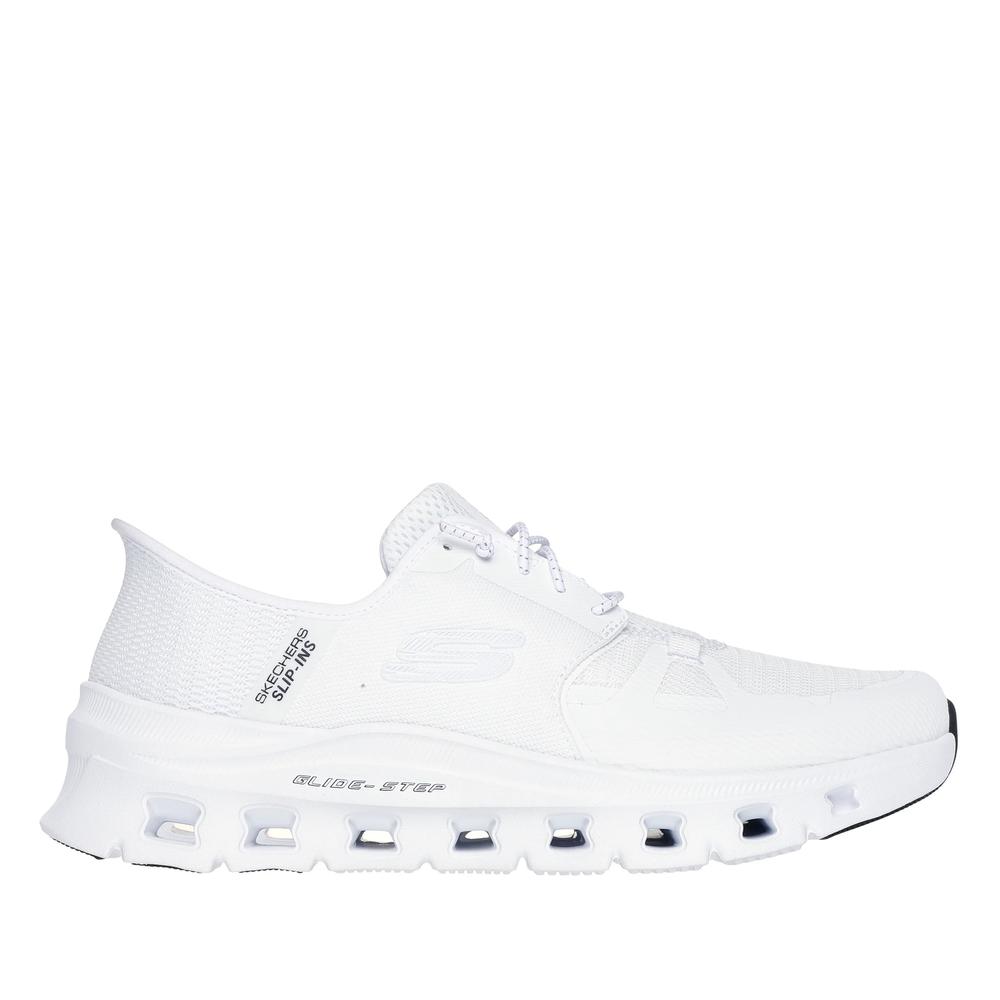 Pánske topánky Skechers Slip-ins: Glide-Step Pro 232930WHT - biele