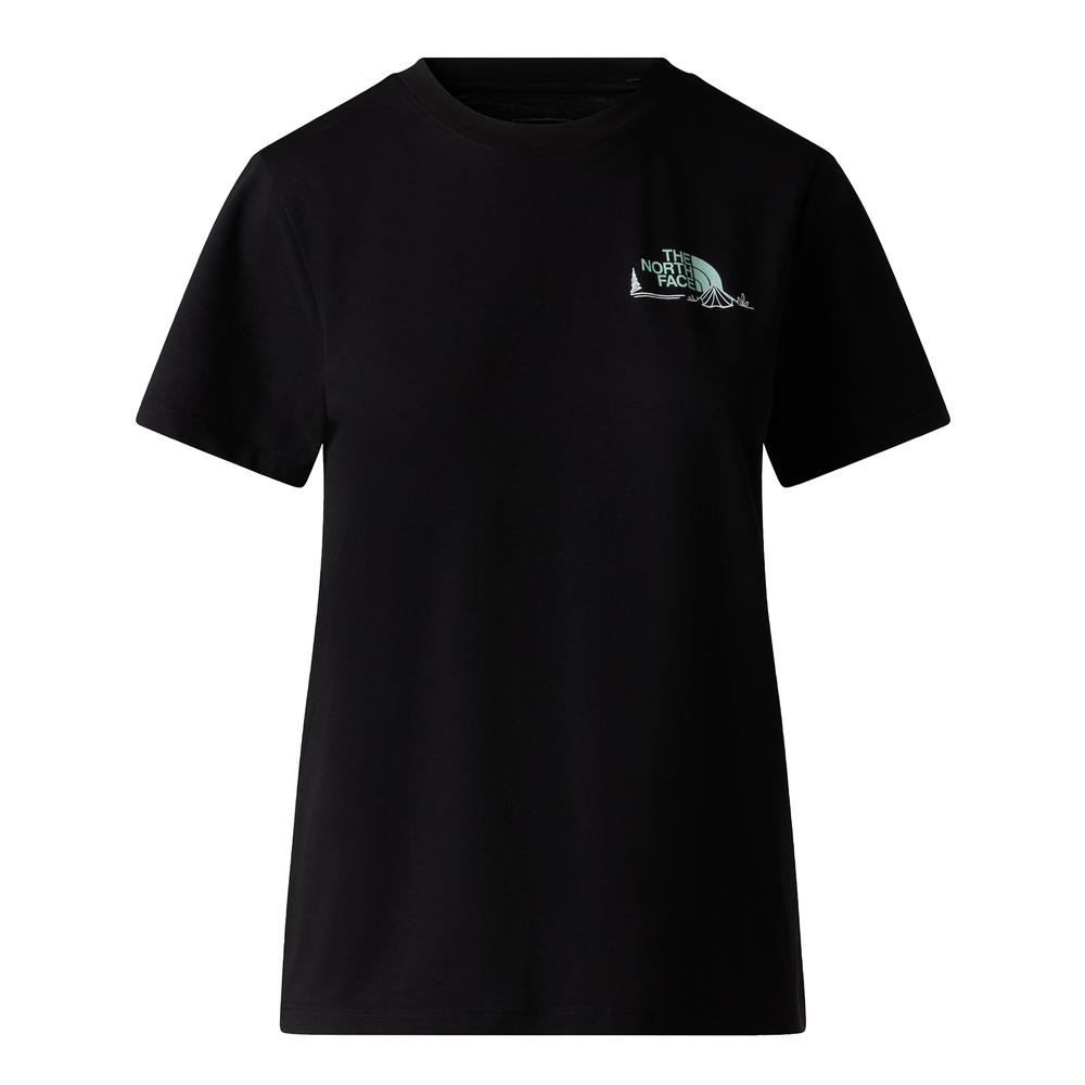Dámská tričko The North Face Monte 0A8GA9JK31 - čierne