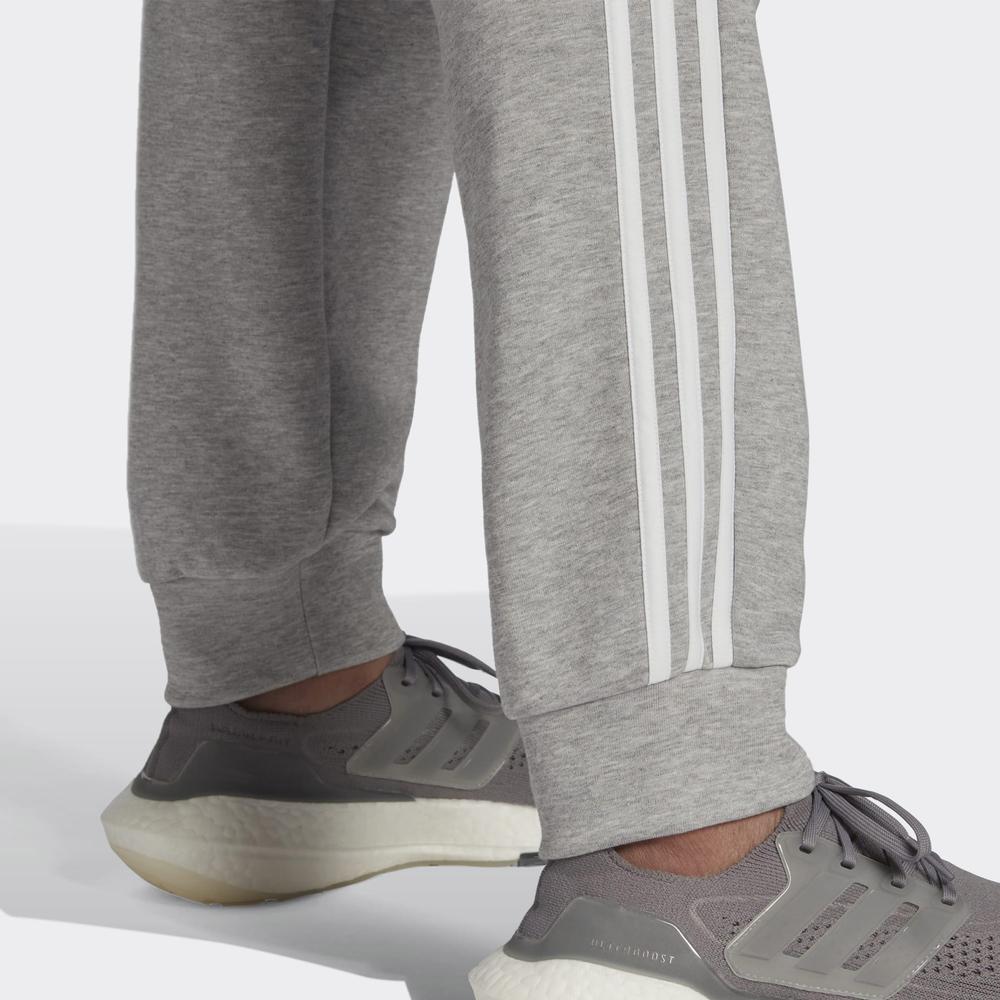 Nohavice adidas Sportswear Future Icons 3-Stripes Regular Fit H57312 - šedý