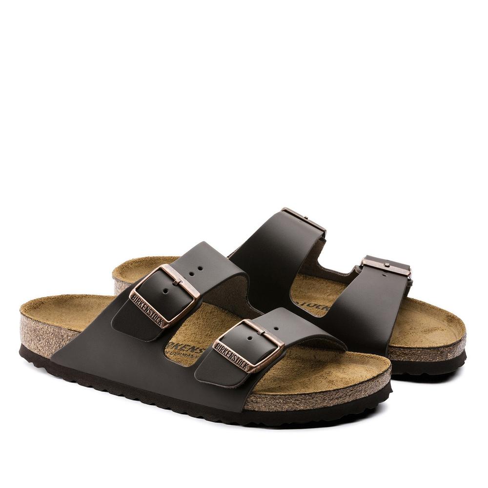 Klapky dámske Birkenstock Arizona 51103 - hnedé