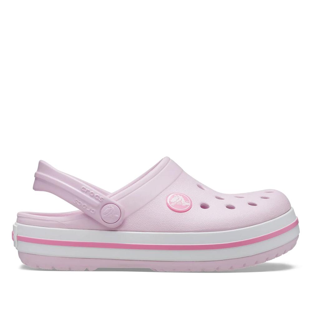 Klapky Crocs Crocband Clog 207006-6GD - ružové