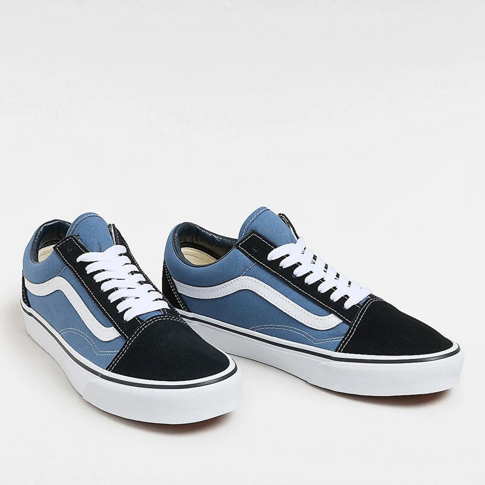 Topánky Vans U Old Skool VN000D3HNVY1 - tmavomodré