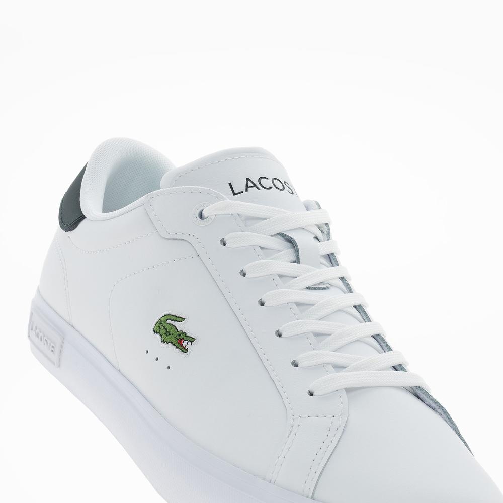 Pánske topánky Lacoste Powercourt 125 2 SMA749SMA0081-1R5 - biele