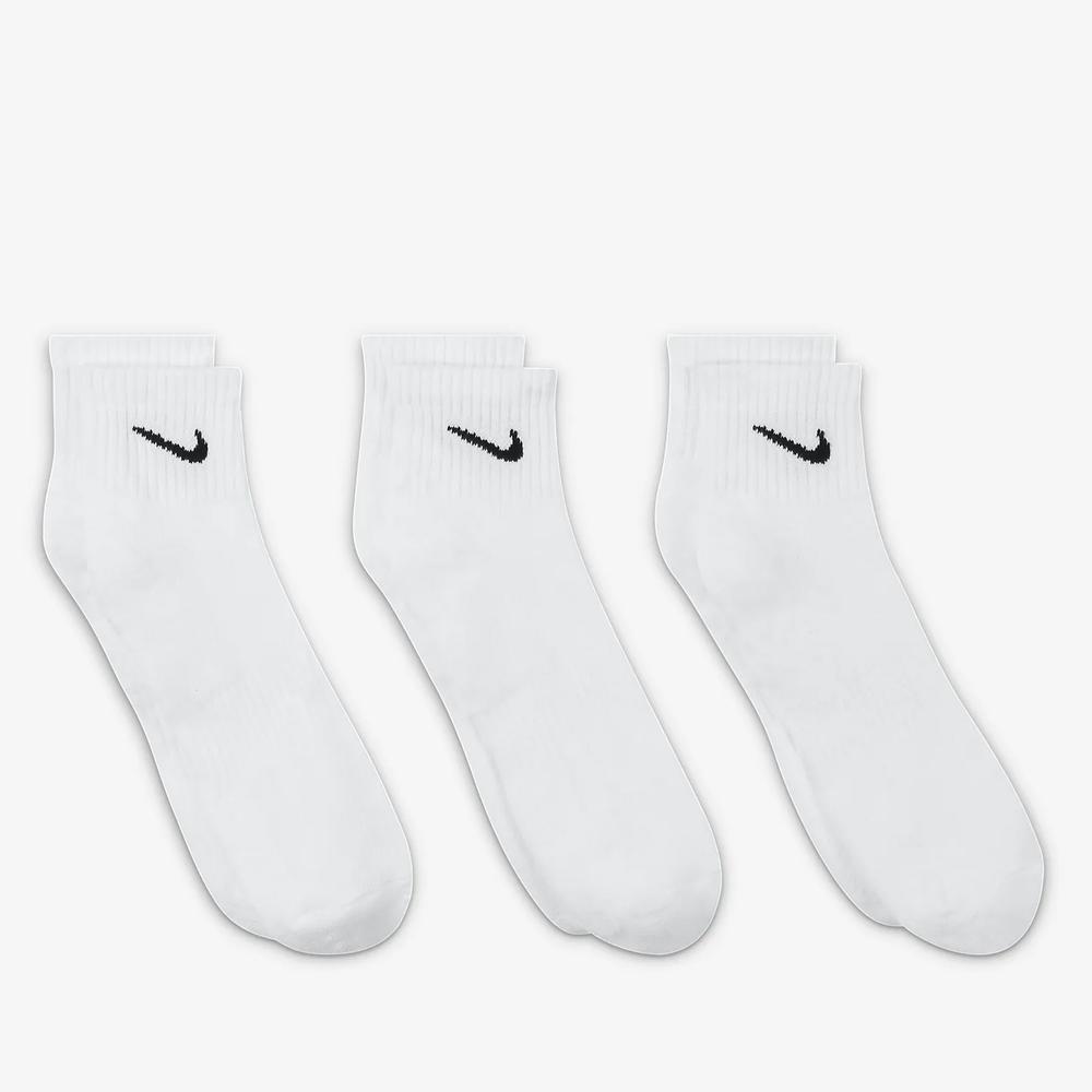 Ponožky Nike Everyday Cushioned SX7667-100 - biele