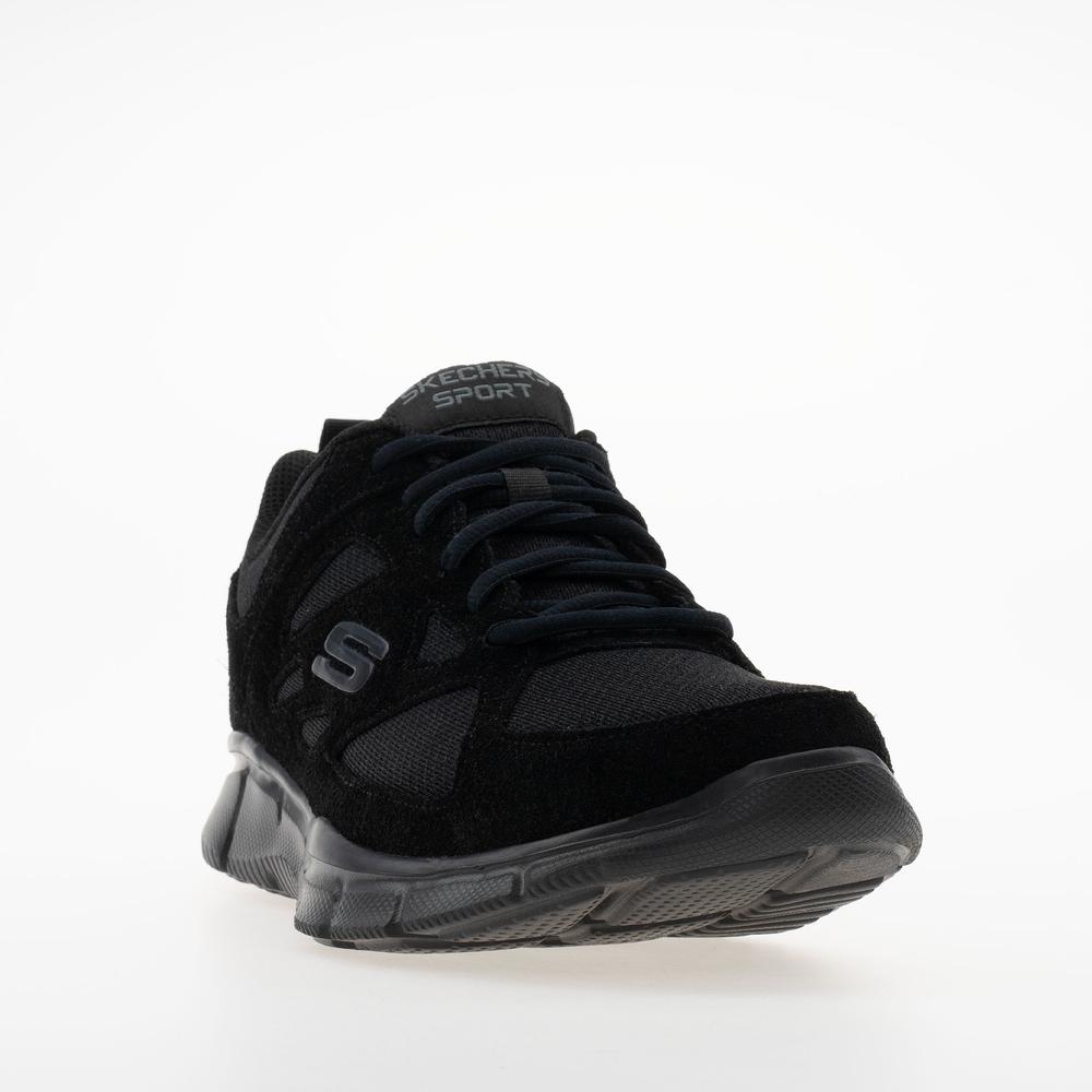 Pánske topánky Skechers Equalizer Ezdez 52748BBK - čierne