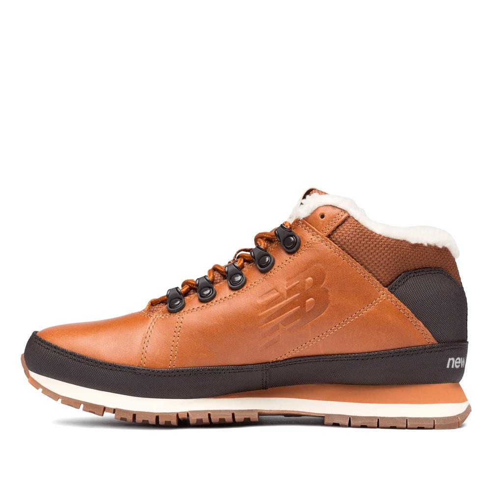 Topánky New Balance H754LFT - hnedé