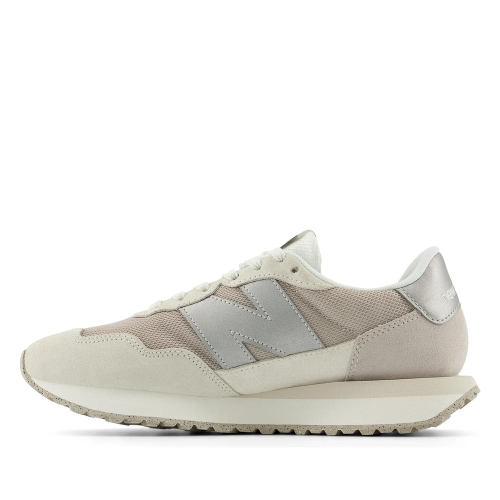 Dámske topánky New Balance WS237MSB - šedý