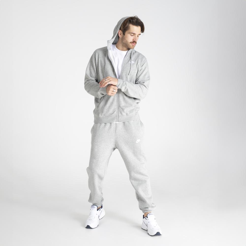 Dresové nohavice Nike Sportswear Club Fleece BV2737-063 - šedý