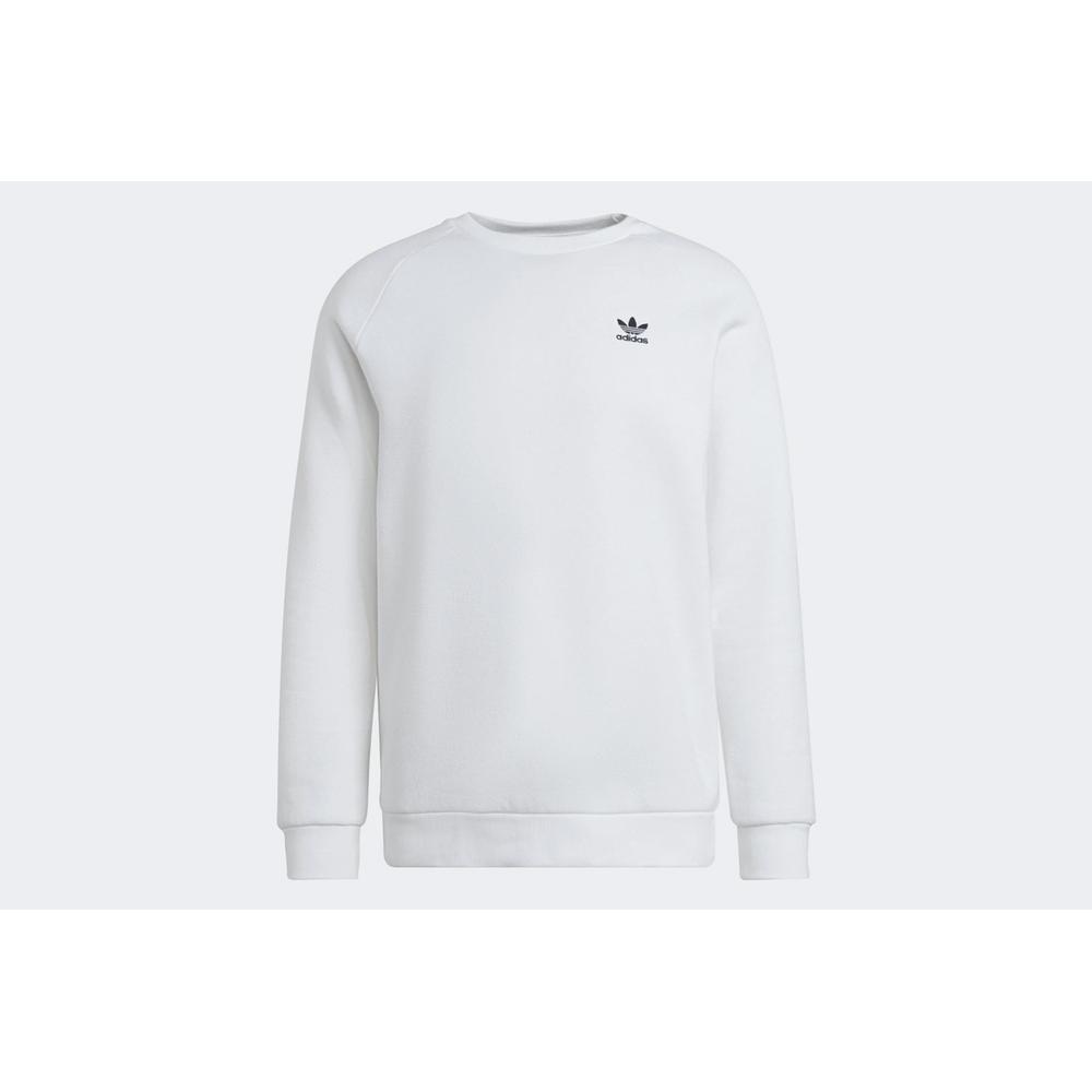 Blúza adidas Adicolor Essentials Trefoil Crewneck H34644 - biele