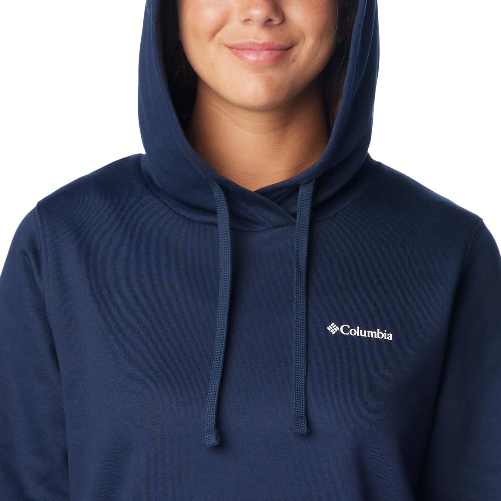 Blúza Columbia Trek Graphic Hoodie 1959881469 - tmavomodré