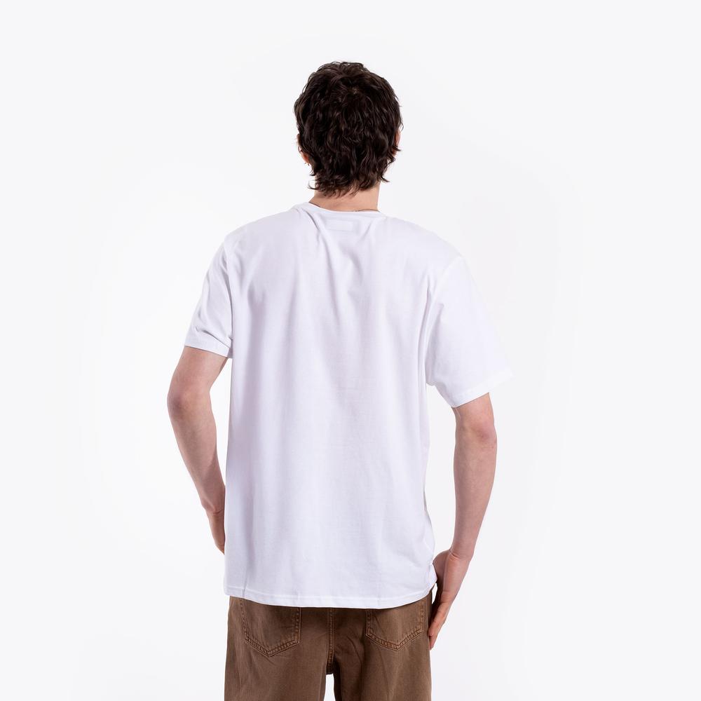 Mužský tričko Columbia CSC Basic 2154991100 - biele