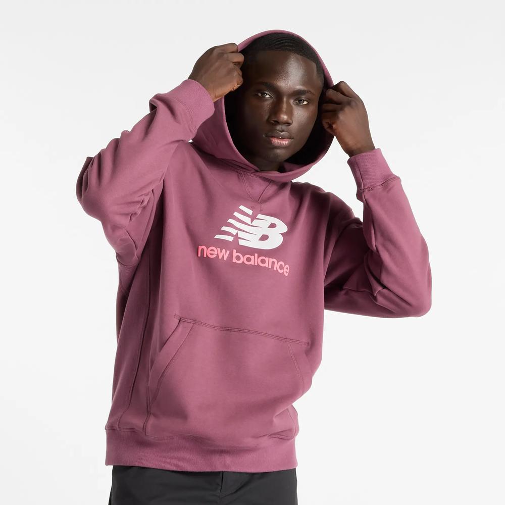 Pánska bunda New Balance MT51512FDP - ružové