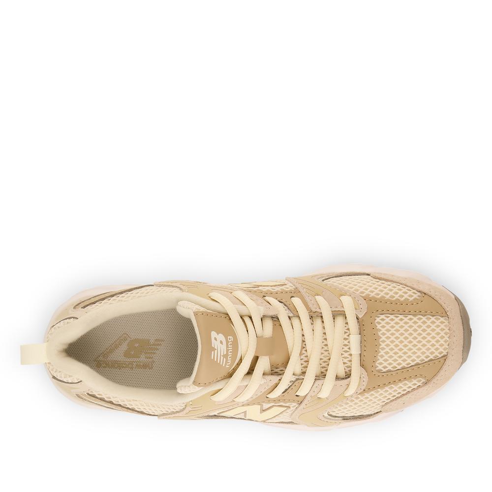 Detské topánky New Balance G5303QO - béžové