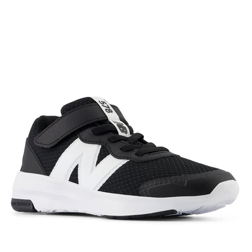 Detské topánky New Balance P6254ZV - čierne