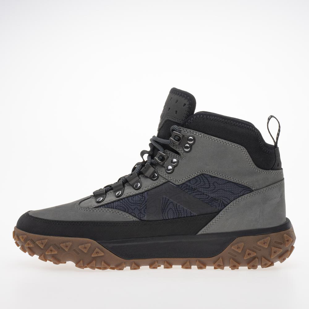 Topánky Timberland Greenstride Motion 6 Mid LC Waterproof HK A6DCPEL81 - zelené