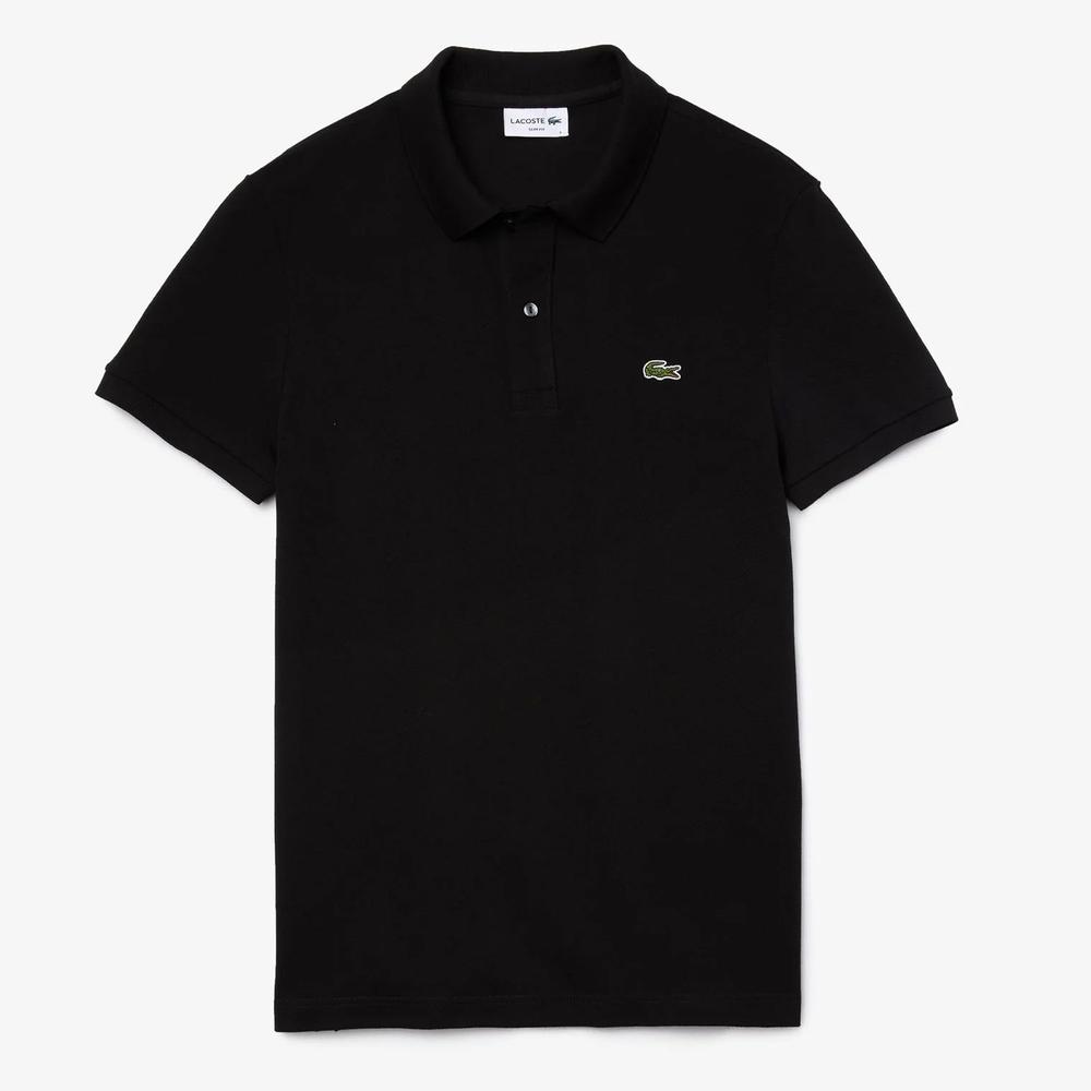 Tričko Lacoste PH4012-031 - čierne