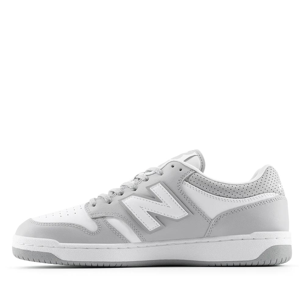 Unisex topánky New Balance BB480LGE - šedý