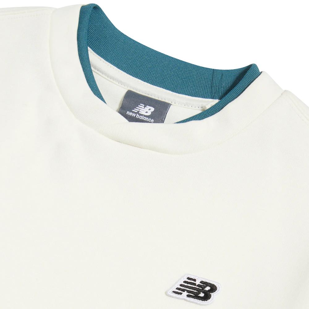 Tričko detské New Balance YT61B802SST - biele