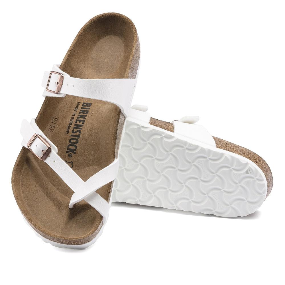 Klapky dámske Birkenstock Mayari 1014190 - biele