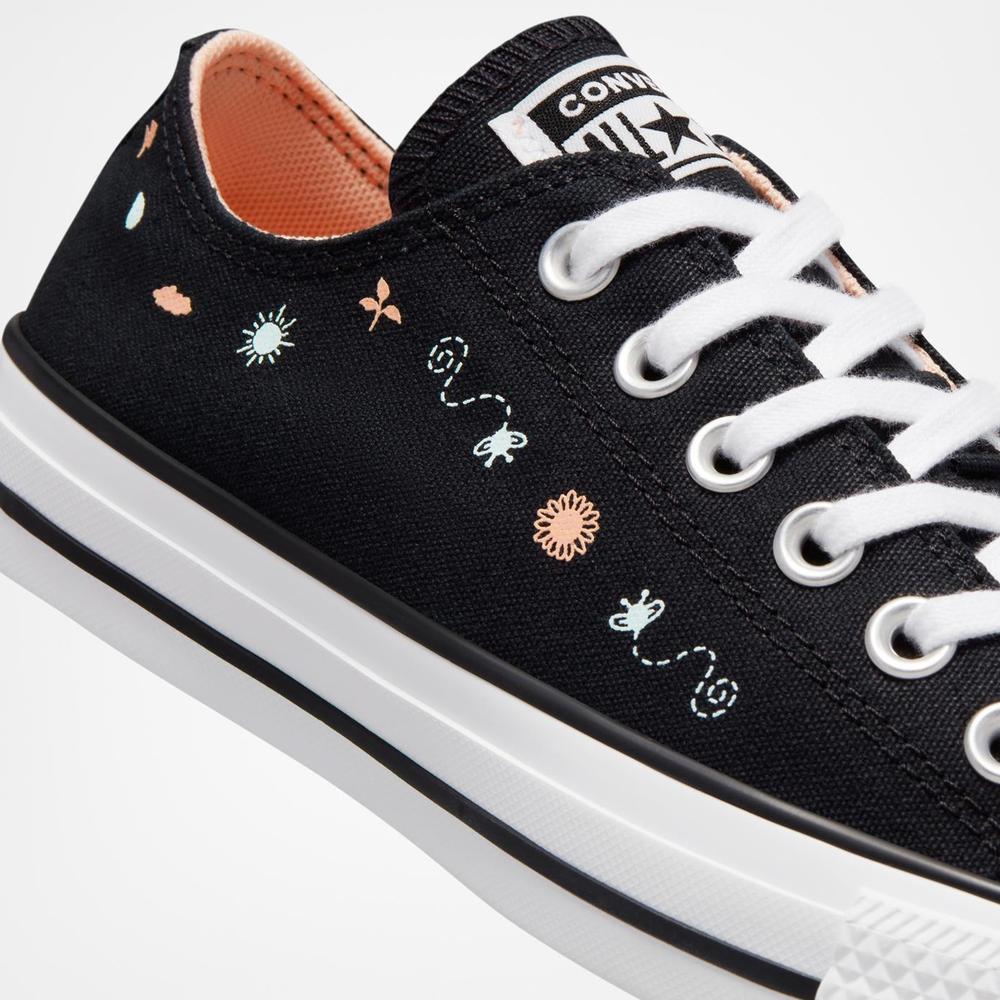 Topánky Converse Chuck Taylor A03520C - čierne
