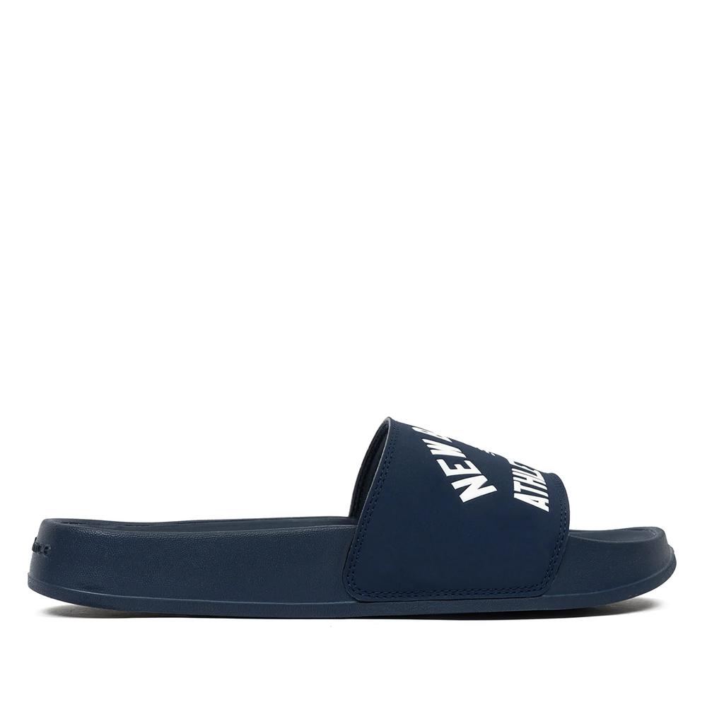 Šľapky New Balance SMF200K3 - tmavomodré