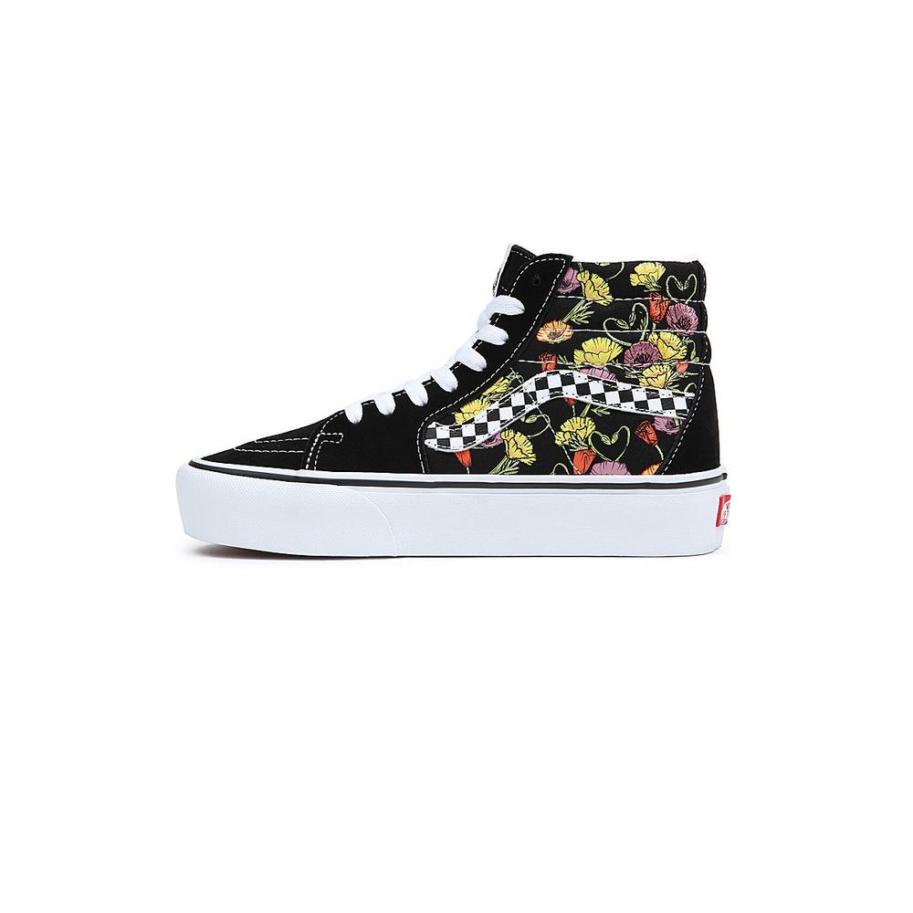 Topánky Vans SK8-HI Platform 2.0 VN0A5KY2BML1 - čierne