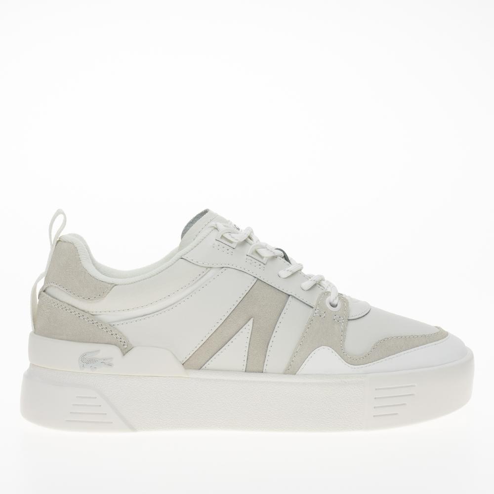 Topánky Lacoste L002 743CFA0030-21G - biele
