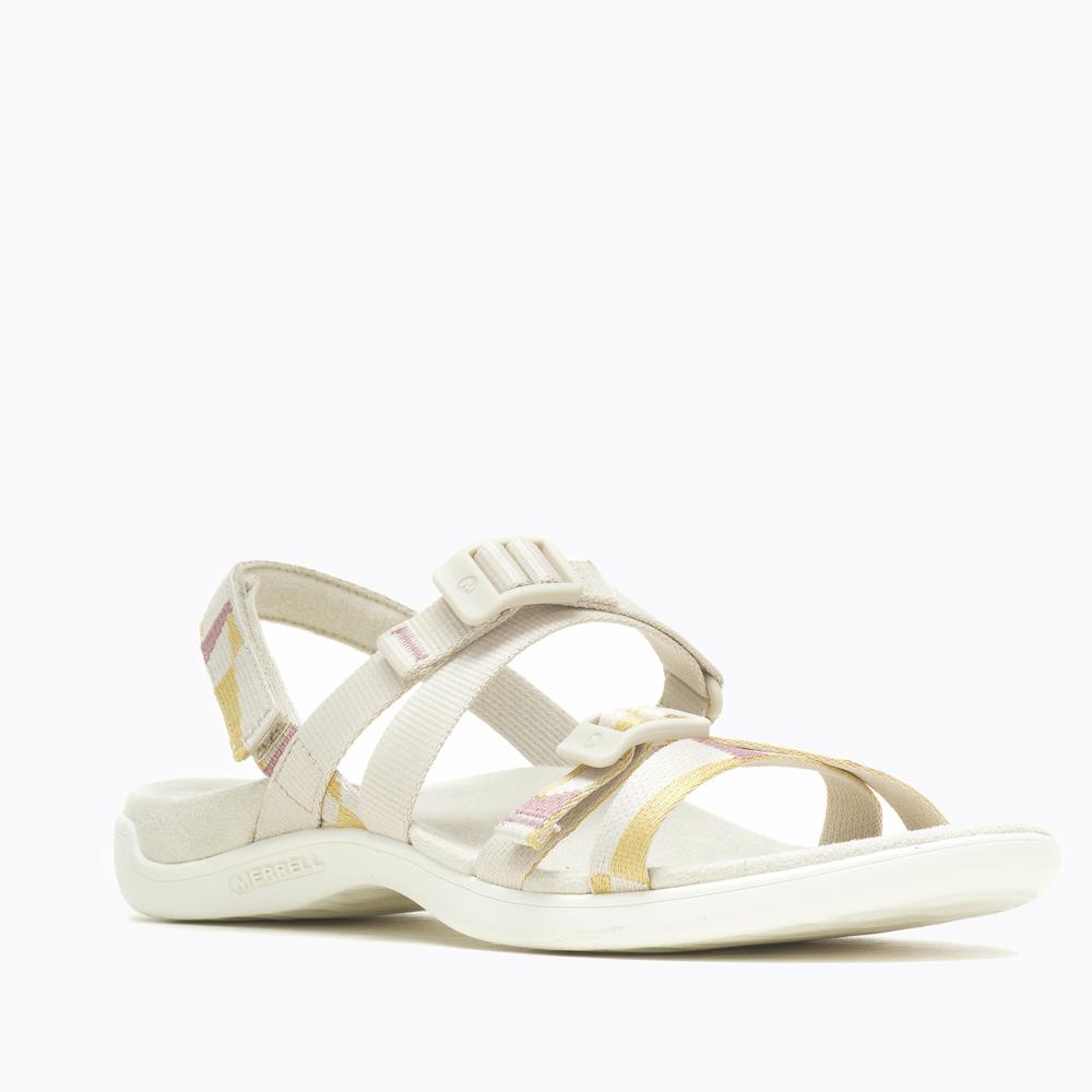 Sandále Merrell District 3 Backstrap Web J005434 - béžové