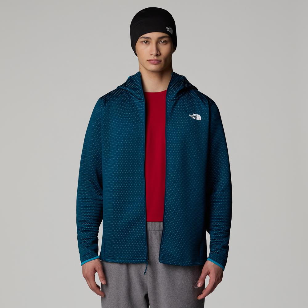 Bunda The North Face Dotknit Thermal FZ 0A89VF1NO1 - tmavomodré