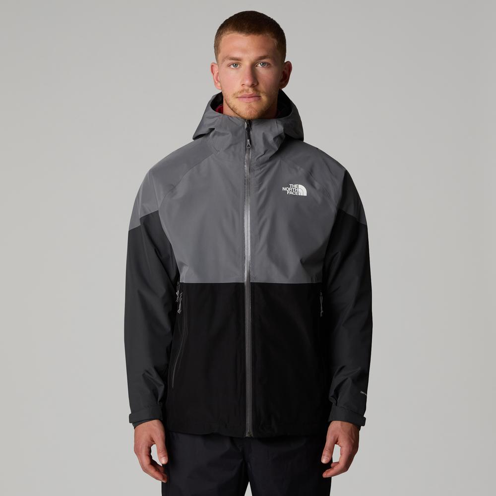 Bunda The North Face Lightning 0A87GNB0I1 - šedý