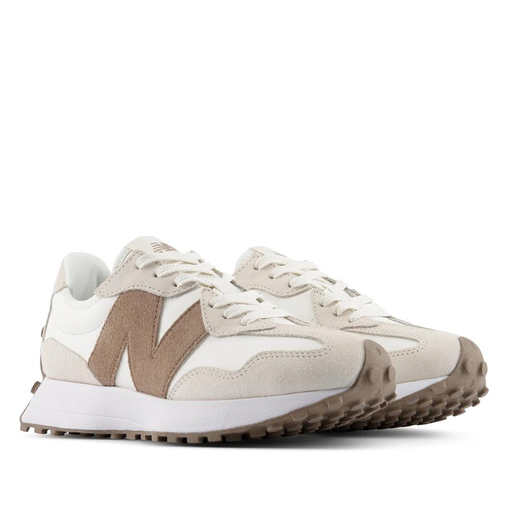 Dámske topánky New Balance W327SUC - béžové