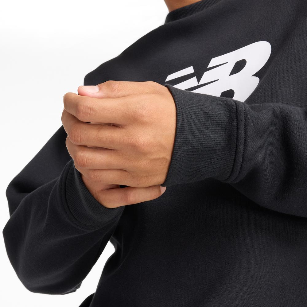 Pánska bunda New Balance MT43905BK - čierne