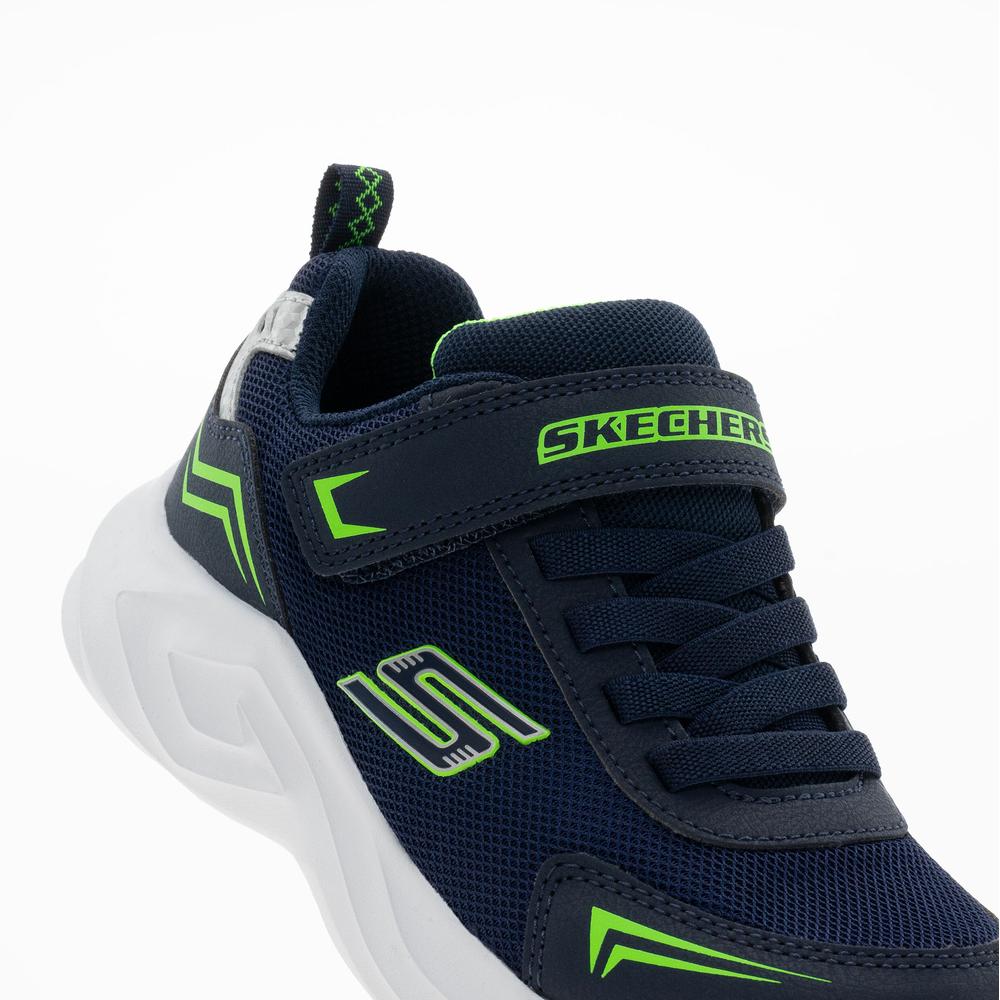 Detské topánky Skechers Mazematics 403609LNVLM - tmavomodré