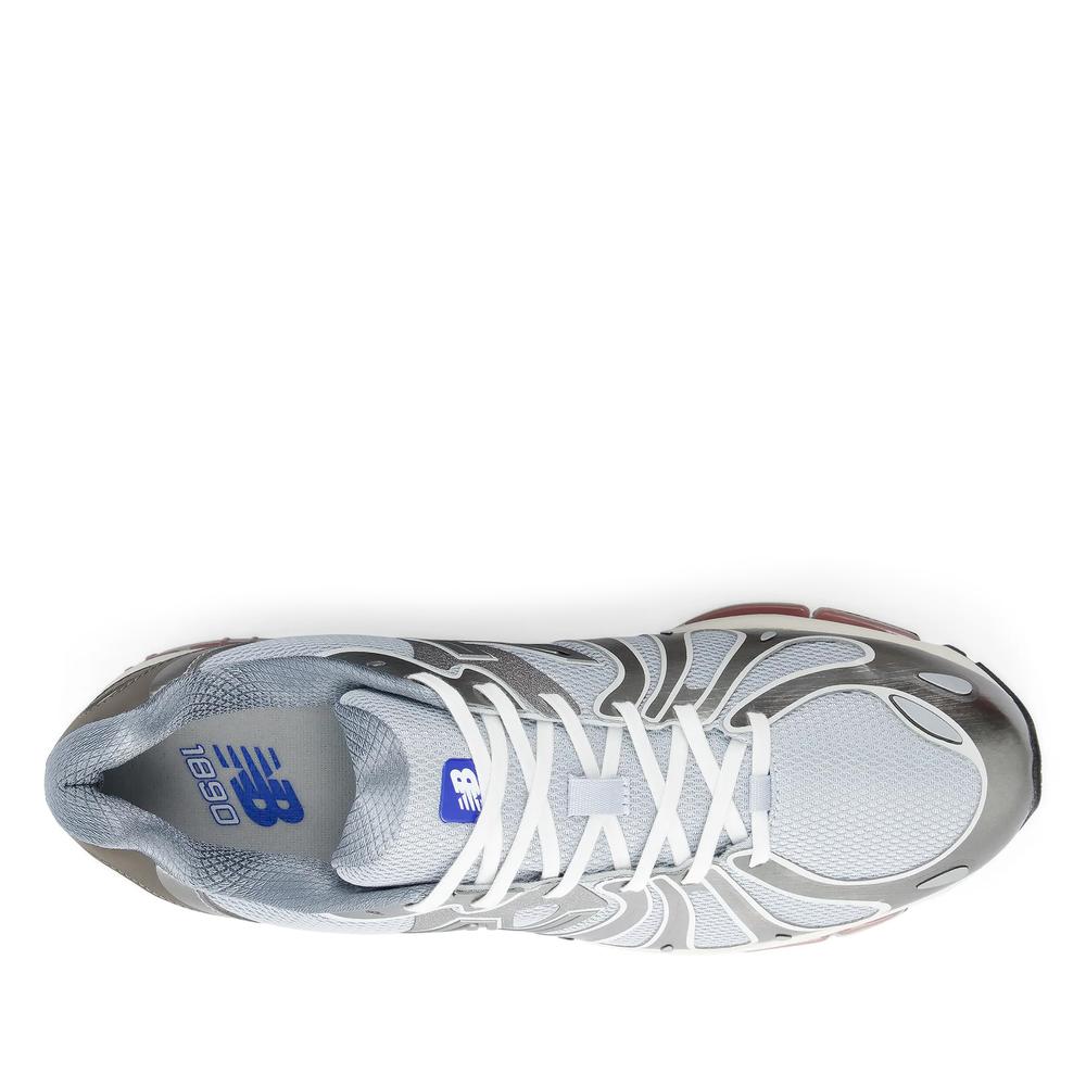 Unisex topánky New Balance U18907NG - strieborné