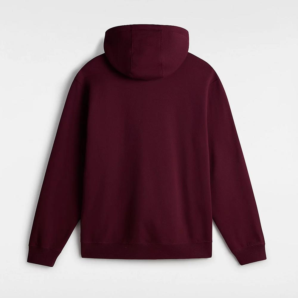 Blúza Vans Classic Pullover VN000HNXK1O1 - bordóvé