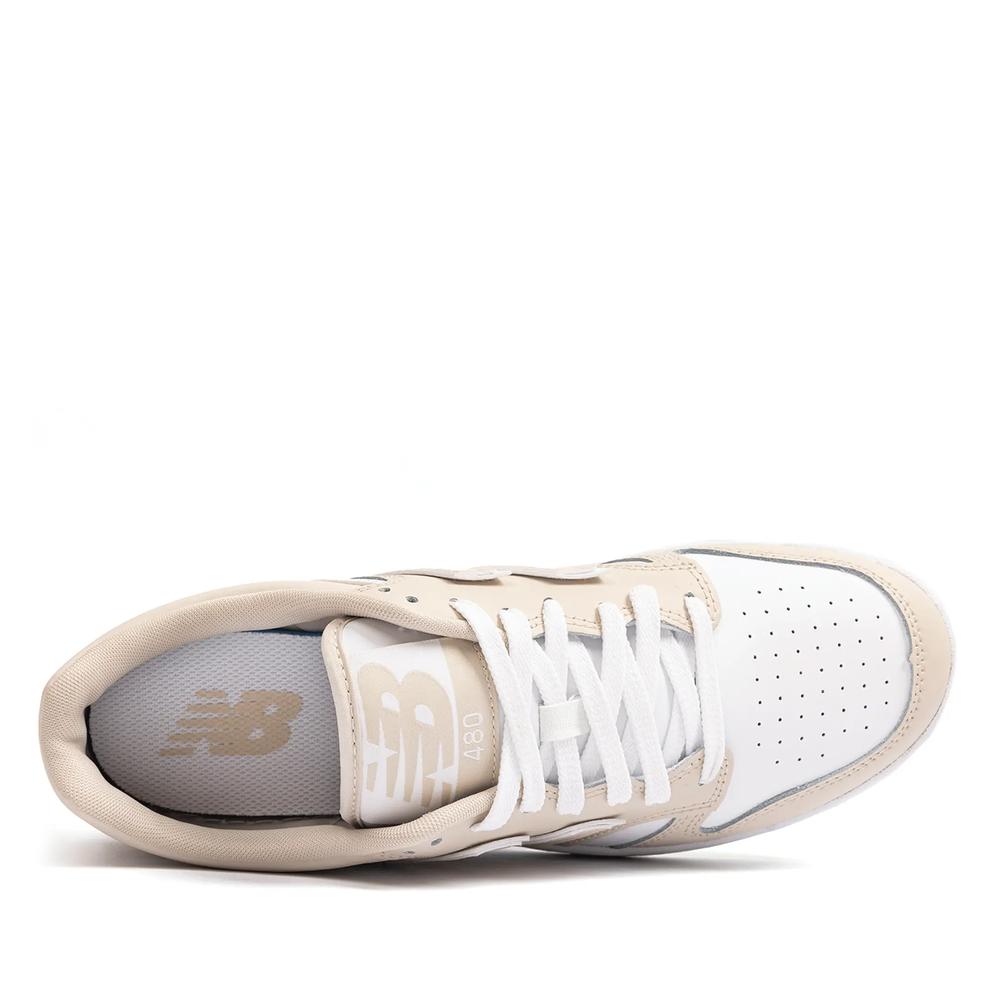Topánky New Balance BB480LBB - béžové
