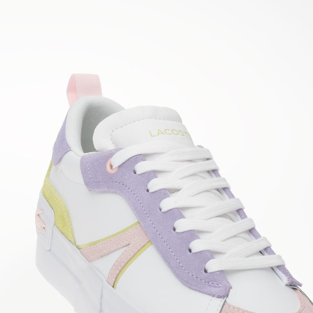 Topánky Lacoste L004 Platform 124 2 CFA 747CFA0002-B53 - viacfarebné
