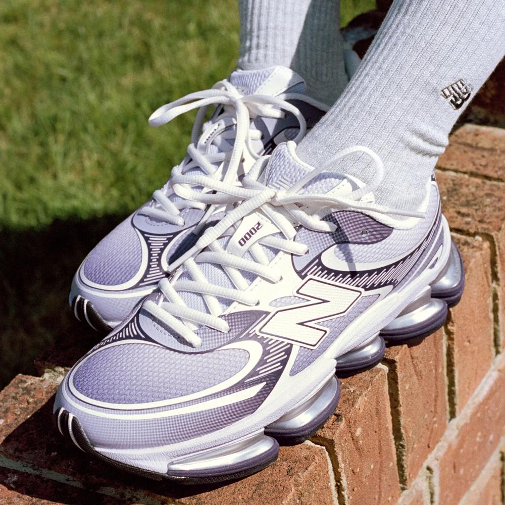 Unisex topánky New Balance U20009BA - fialové