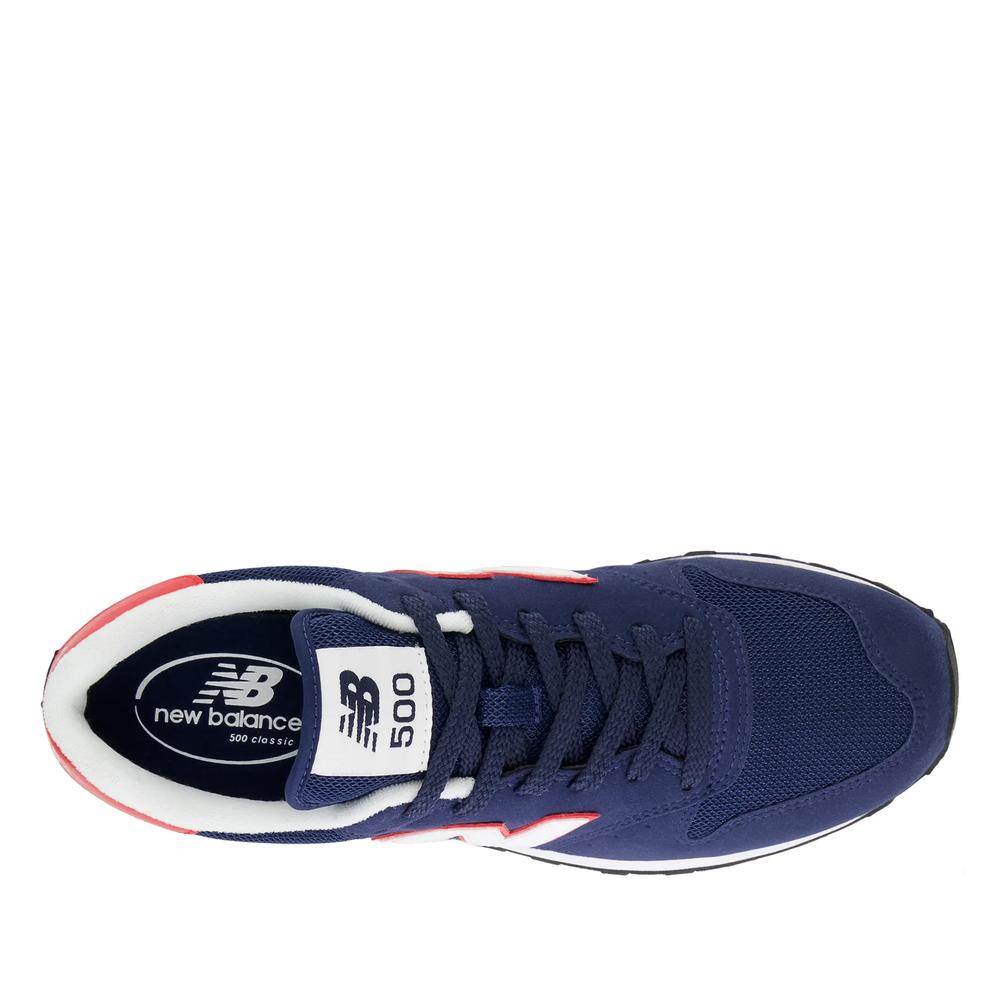 Topánky New Balance GM500MC2 - tmavomodré
