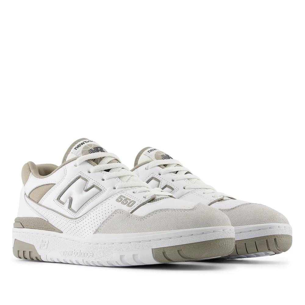 Unisex topánky New Balance BB550GSS - biele