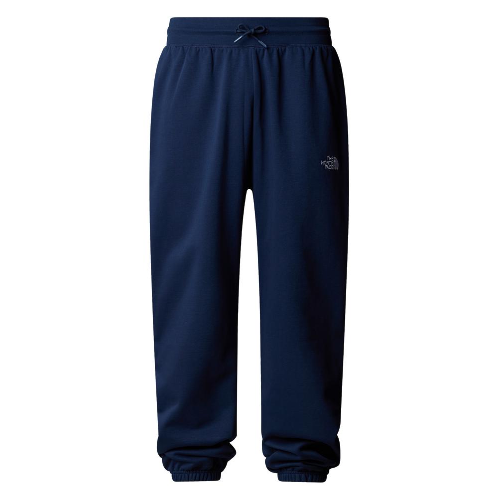 Pánske nohavice The North Face Essential Relaxed Straight 0A8C1F8K21 - tmavomodré