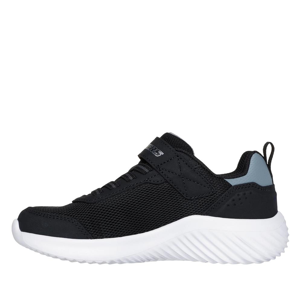 Detské topánky Skechers Bounder Tech Ultravoid 403723LBKCC - čierne